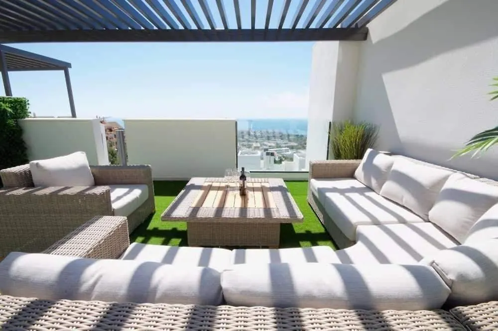 Penthouse Rocas Blancas Apartment Benalmadena Spain