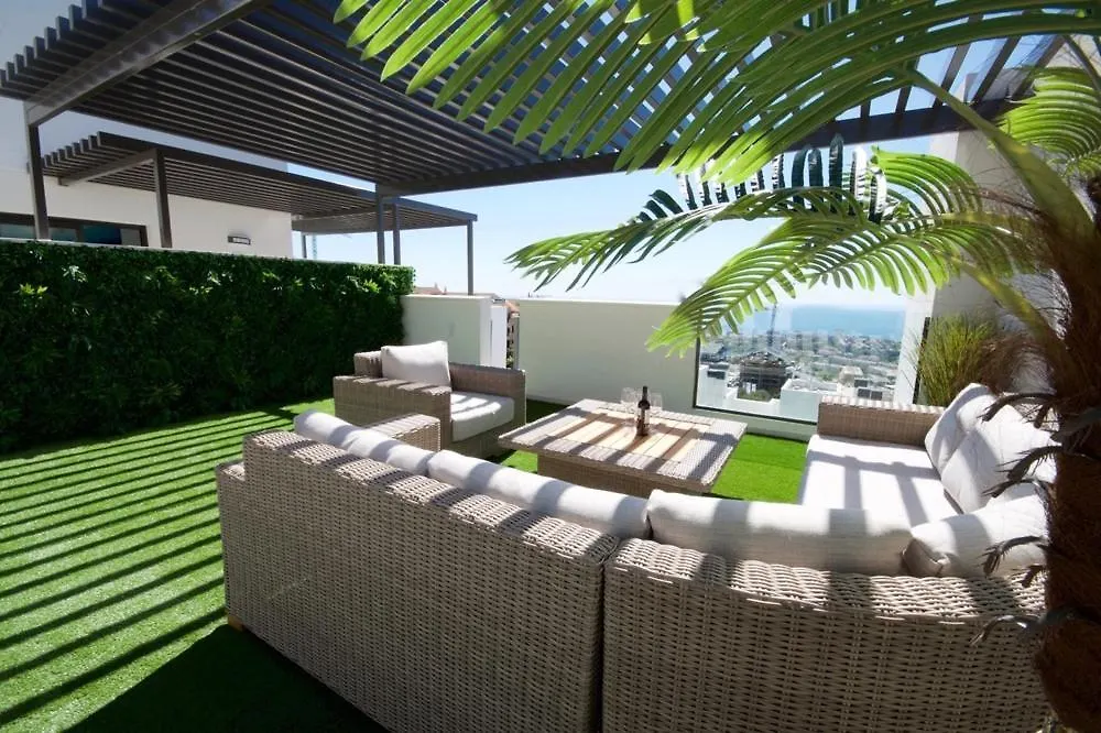 Penthouse Rocas Blancas Apartment Benalmadena Spain