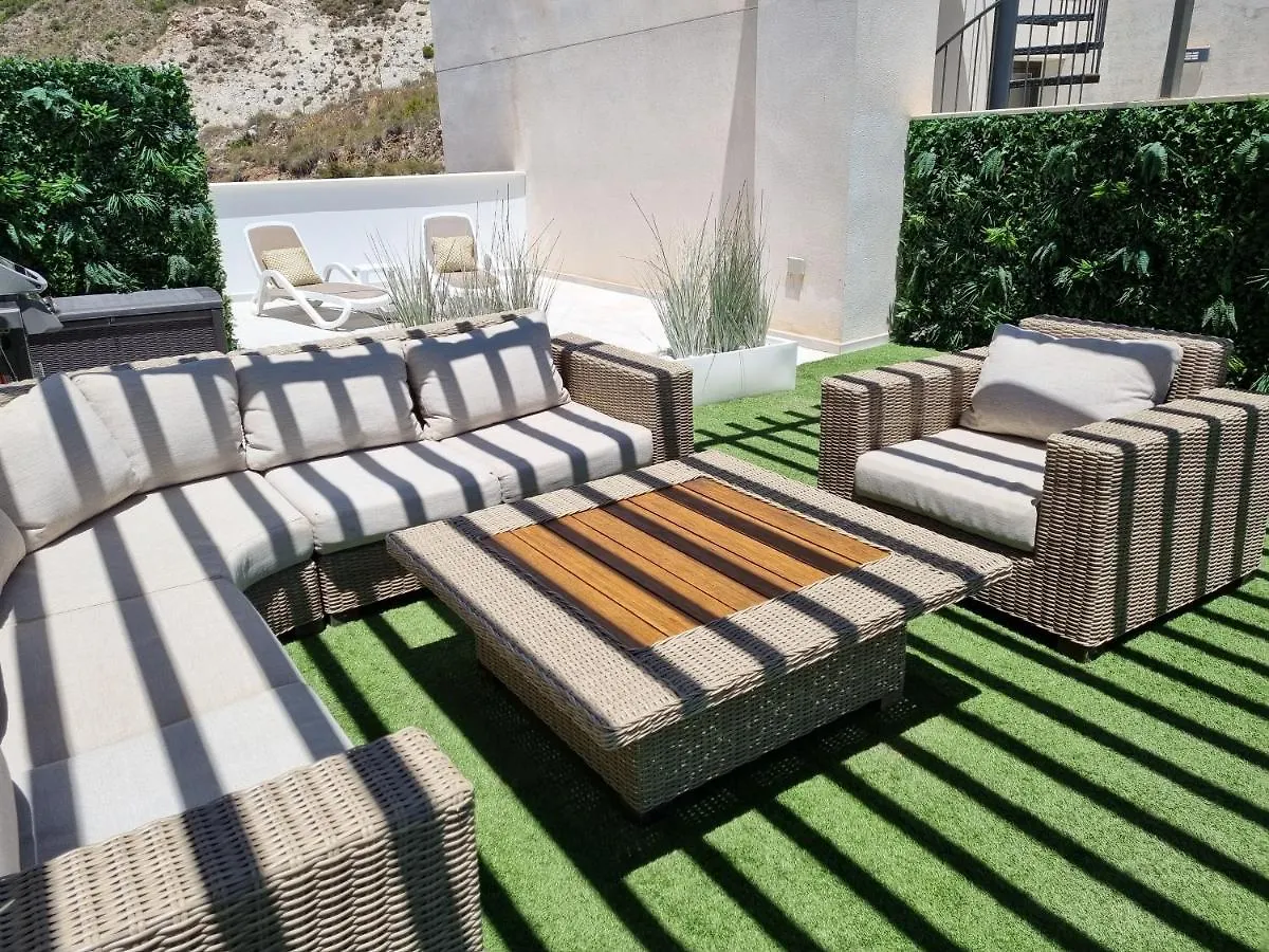 Penthouse Rocas Blancas location
